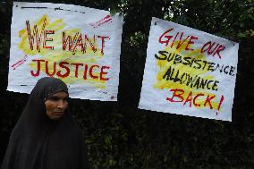 SOI- 1400000- NEPAL- URBAN REFUGEE PROTEST- KATHMANDU, 28 JUN- 2022